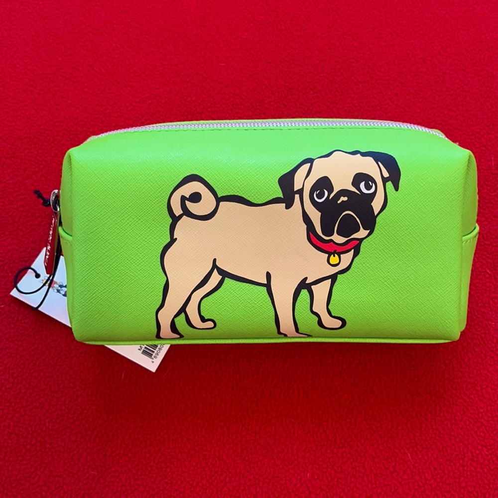 MARC TETRO COSMETIC CASE (PUG)